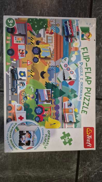 Dinosaur Island and Flip-Flap Puzzle