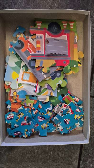 Dinosaur Island and Flip-Flap Puzzle