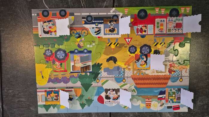 Dinosaur Island and Flip-Flap Puzzle