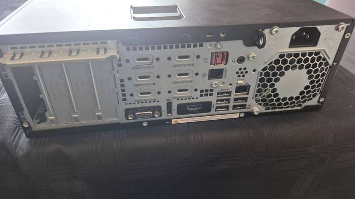 HP Engage Flex Pro-C G2 SFF Desktop - Please Read Description