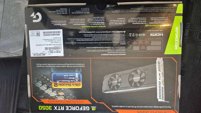 GeForce RTX 3050 OC Low Profile 6G