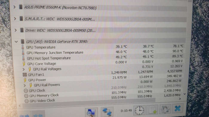 RTX 3090 24GB - Gigabyte Turbo