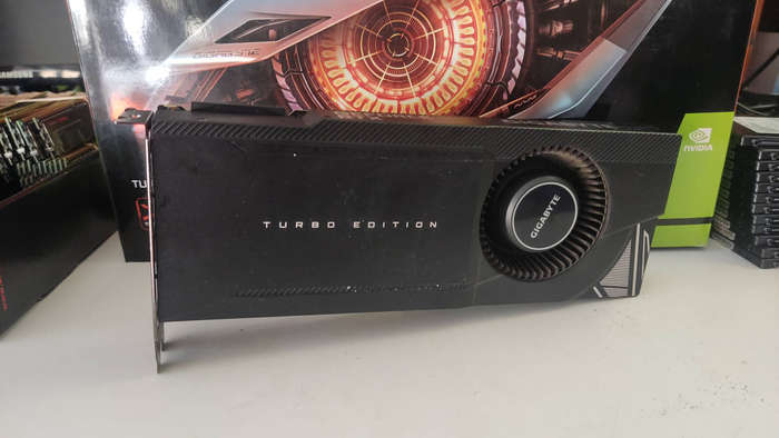 RTX 3090 24GB - Gigabyte Turbo