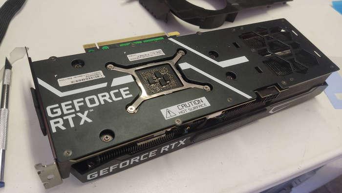 RTX 3070 8gb - Galax SG 1-Clip Booster edition