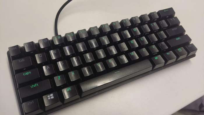 Razer Huntsman Mini 60% Gaming Keyboard (LED Lights faulty)