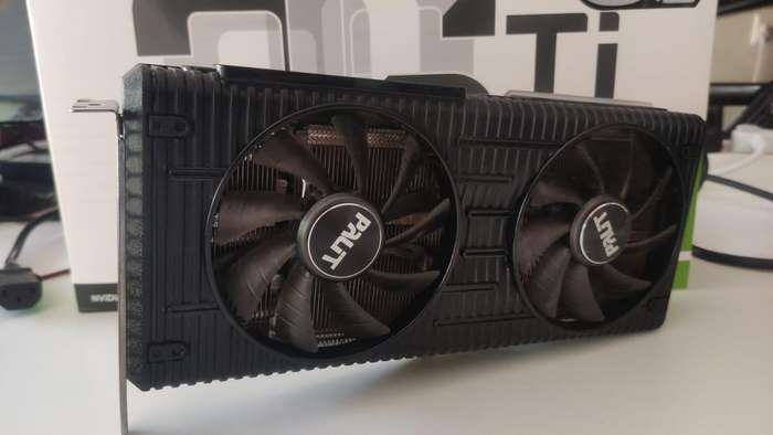 RTX 3060 Ti - Palit Dual