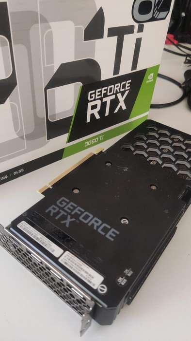 RTX 3060 Ti - Palit Dual