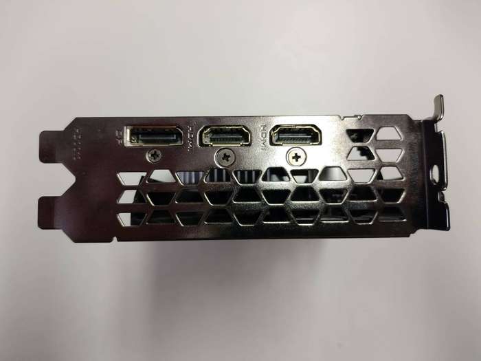 GeForce® GTX 1650 MINI ITX OC 4G