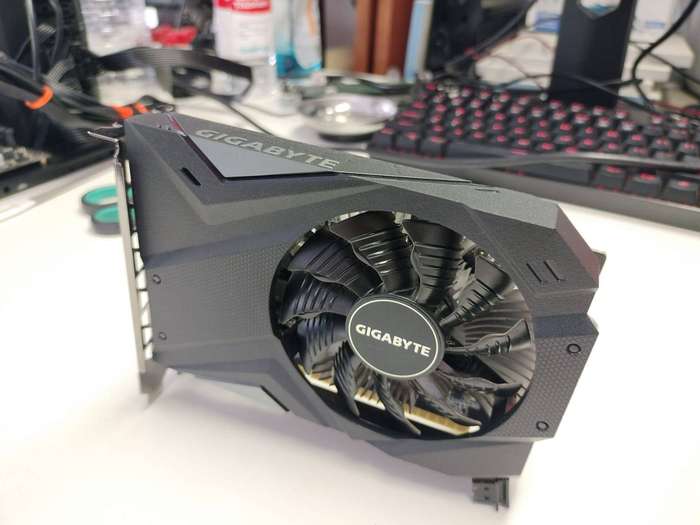 GeForce® GTX 1650 MINI ITX OC 4G