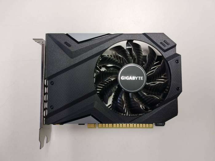 GeForce® GTX 1650 MINI ITX OC 4G