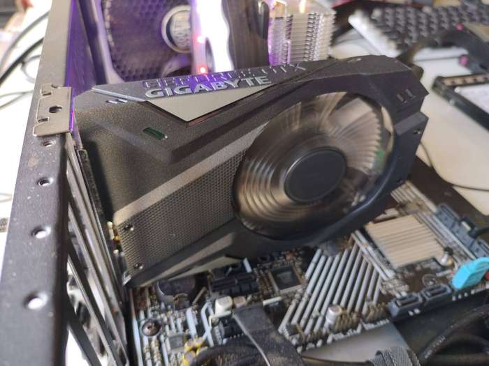 GeForce® GTX 1650 MINI ITX OC 4G