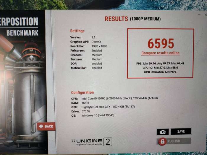GeForce® GTX 1650 MINI ITX OC 4G