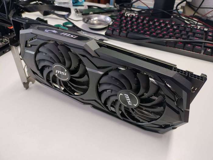 MSI RX 5600 XT GAMING MX 6G