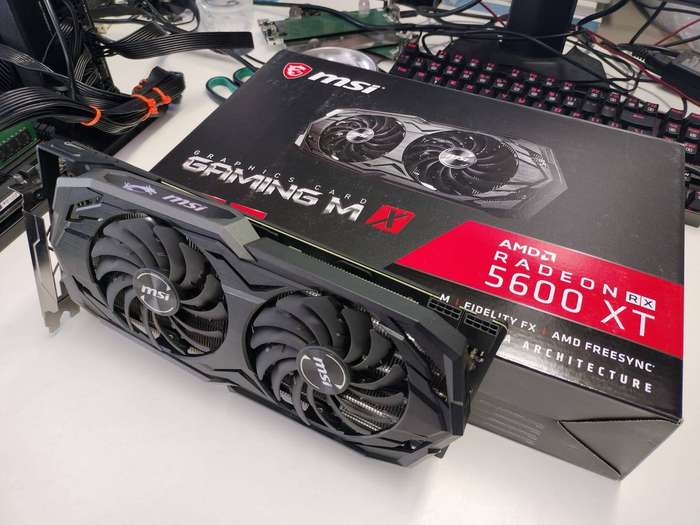 MSI RX 5600 XT GAMING MX 6G
