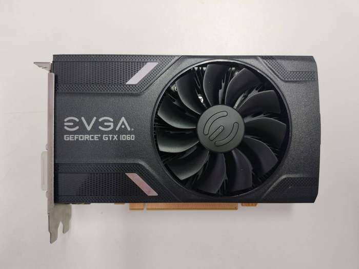 EVGA GTX 1060 6GB.