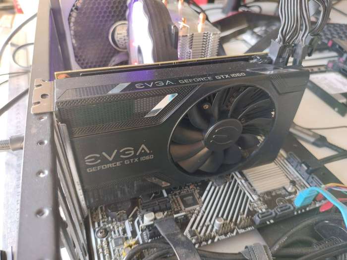 EVGA GTX 1060 6GB.