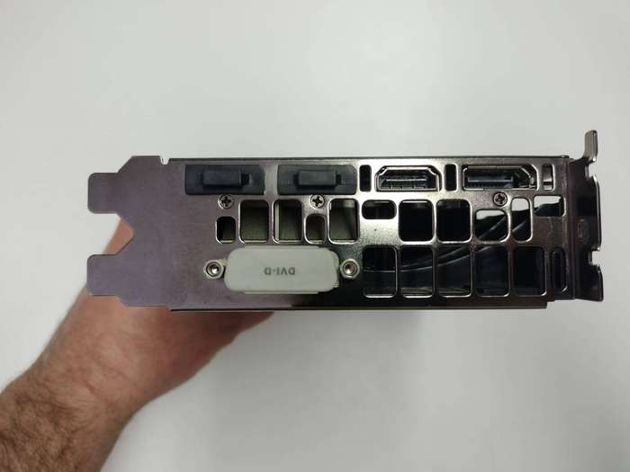 EVGA GTX 1060 6GB.