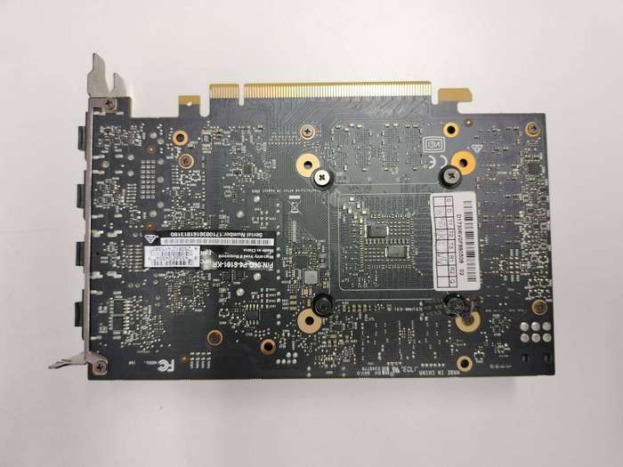 EVGA GTX 1060 6GB.