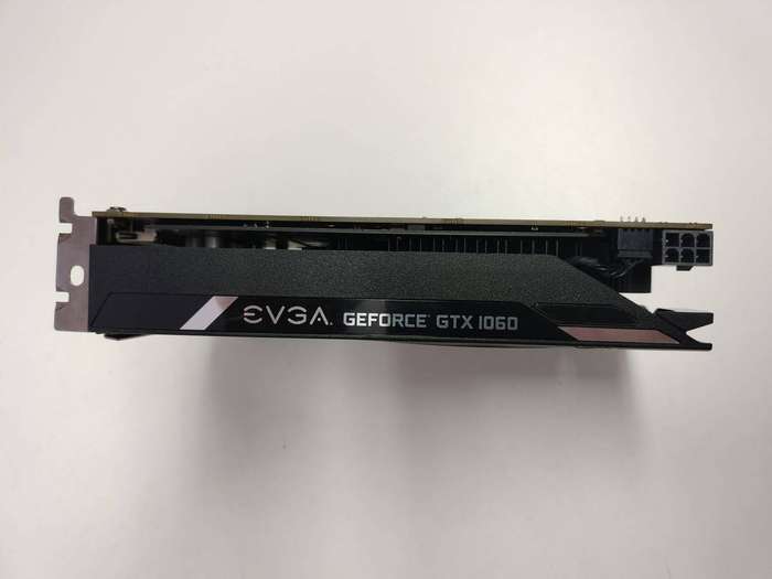 EVGA GTX 1060 6GB.