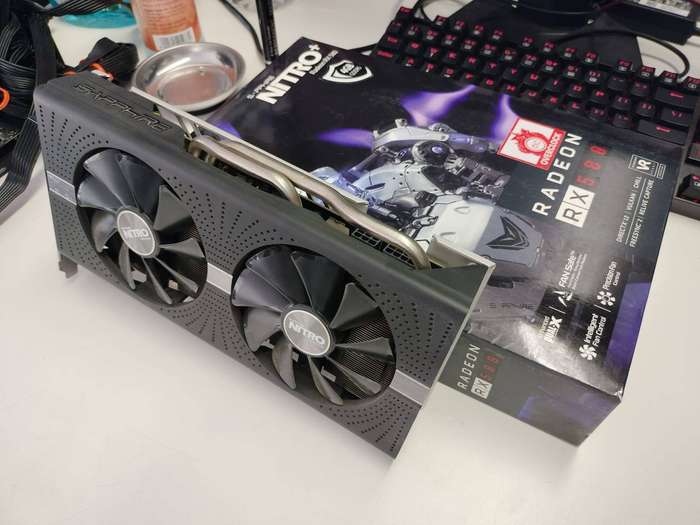 SAPPHIRE NITRO+ RX 580 4G