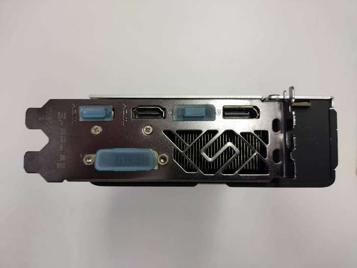 SAPPHIRE NITRO+ RX 580 4G