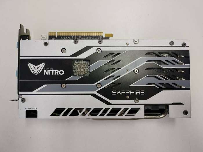 SAPPHIRE NITRO+ RX 580 4G