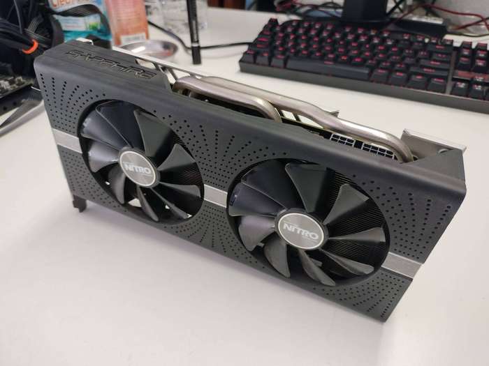 SAPPHIRE NITRO+ RX 580 4G