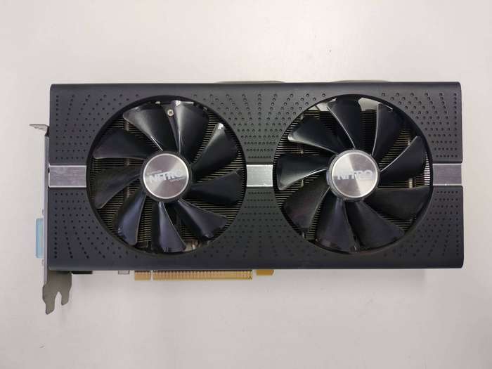SAPPHIRE NITRO+ RX 580 4G