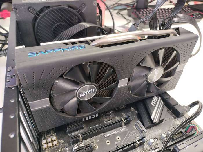 SAPPHIRE NITRO+ RX 580 4G