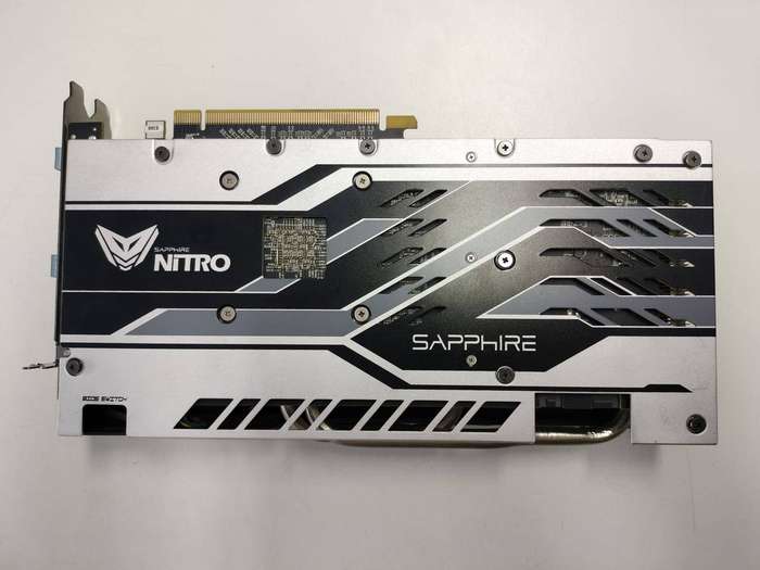 SAPPHIRE NITRO + RX 570 8G