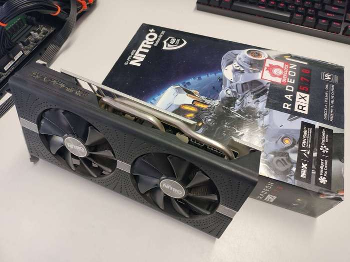 SAPPHIRE NITRO + RX 570 8G