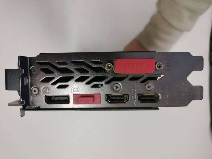 MSI RX 580 GAMING X 8G