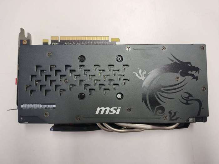 MSI RX 580 GAMING X 8G
