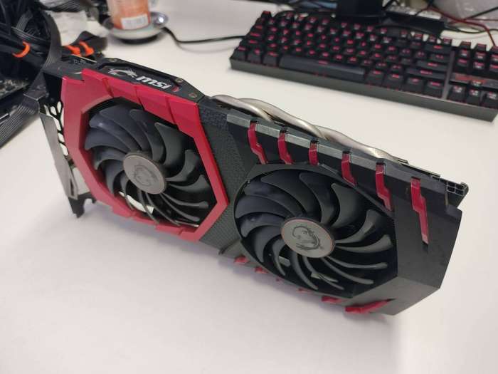 MSI RX 580 GAMING X 8G