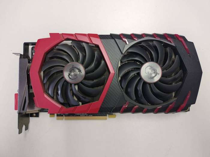 MSI RX 580 GAMING X 8G