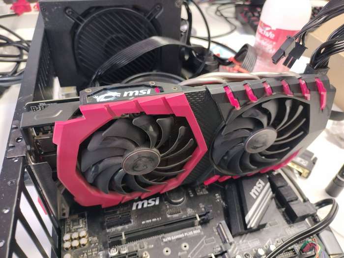MSI RX 580 GAMING X 8G
