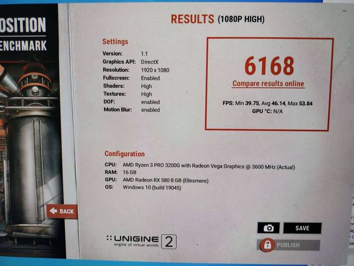 MSI RX 580 GAMING X 8G