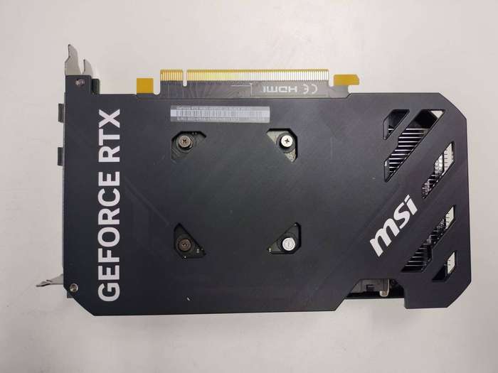 RTX 4060 8gb - MSI