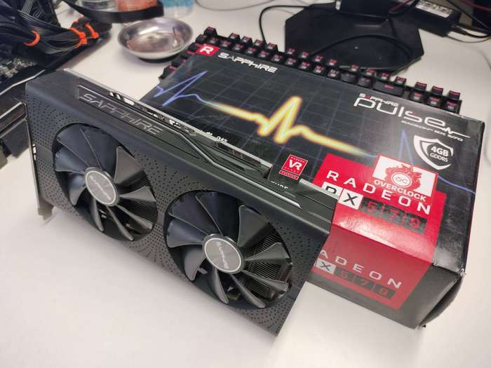 SAPPHIRE PULSE RX 570 4G