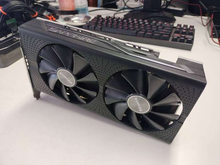 SAPPHIRE PULSE RX 570 4G