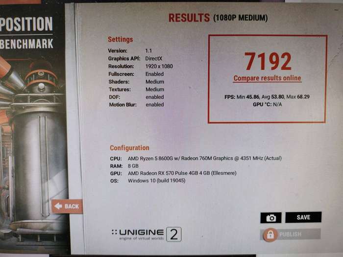 SAPPHIRE PULSE RX 570 4G