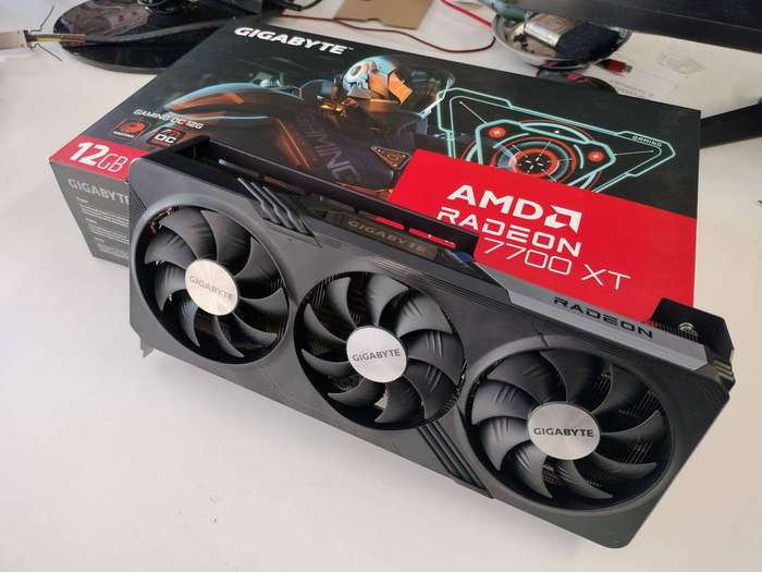 RX 7700 XT 12GB - Gigabyte Gaming