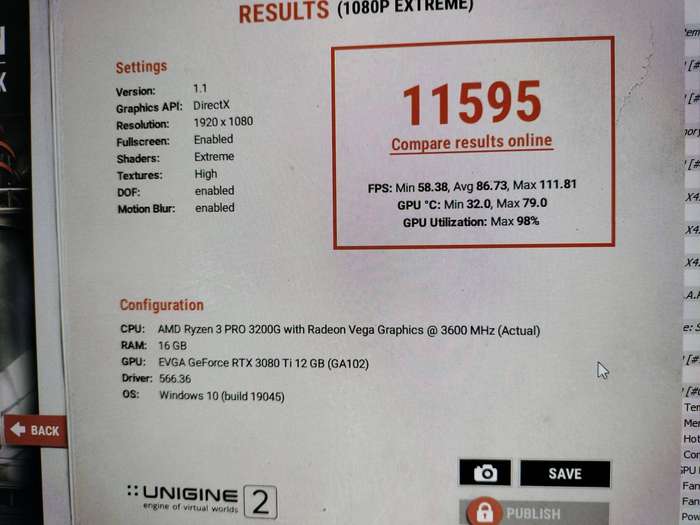 RTX 3080 Ti 12GB - Palit GamingPro