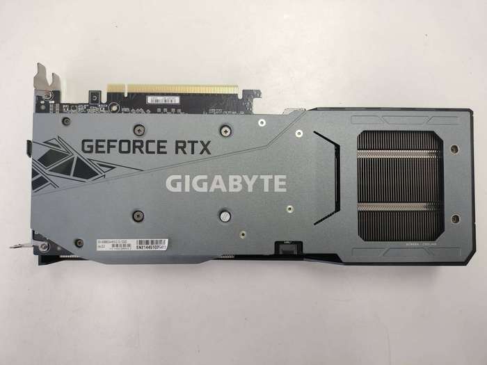 RTX 3060 12GB - Gigabyte Gaming