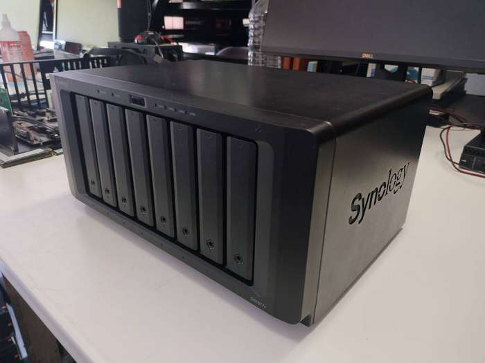 8 Bay NAS - Synology Disk Station DS1817+
