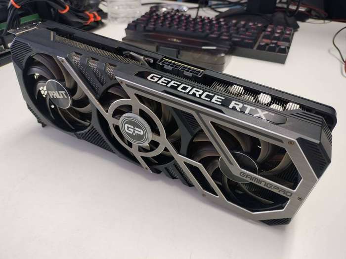 RTX 3070 Ti 8gb - Palit GamingPro