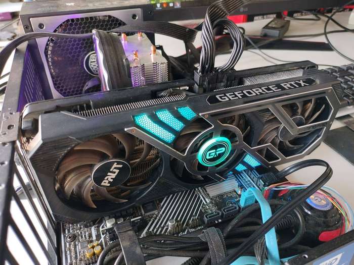 RTX 3070 Ti 8gb - Palit GamingPro