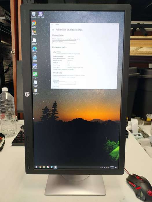 HP EliteDisplay E232 23" 16:9 IPS FHD Monitor