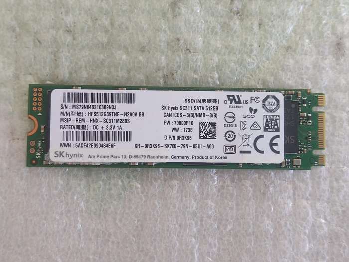 512GB M.2 Drives