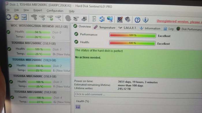 600GB SAS / 10k RPM / 2.5"